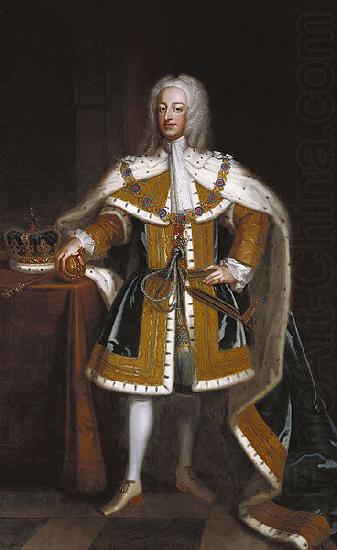 Portrait of George II of Great Britain, Enoch Seeman